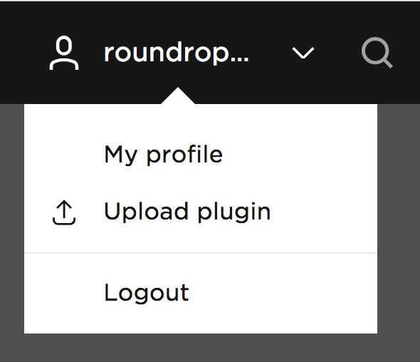 Upload plugin